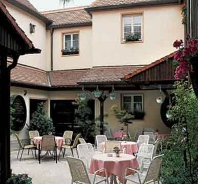Hotel Altdeutsche Weinstuben 프레이버그 외부 사진